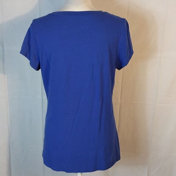 Kenneth Cole Reaction Sequined Women's Tee - Picture 5 of 8